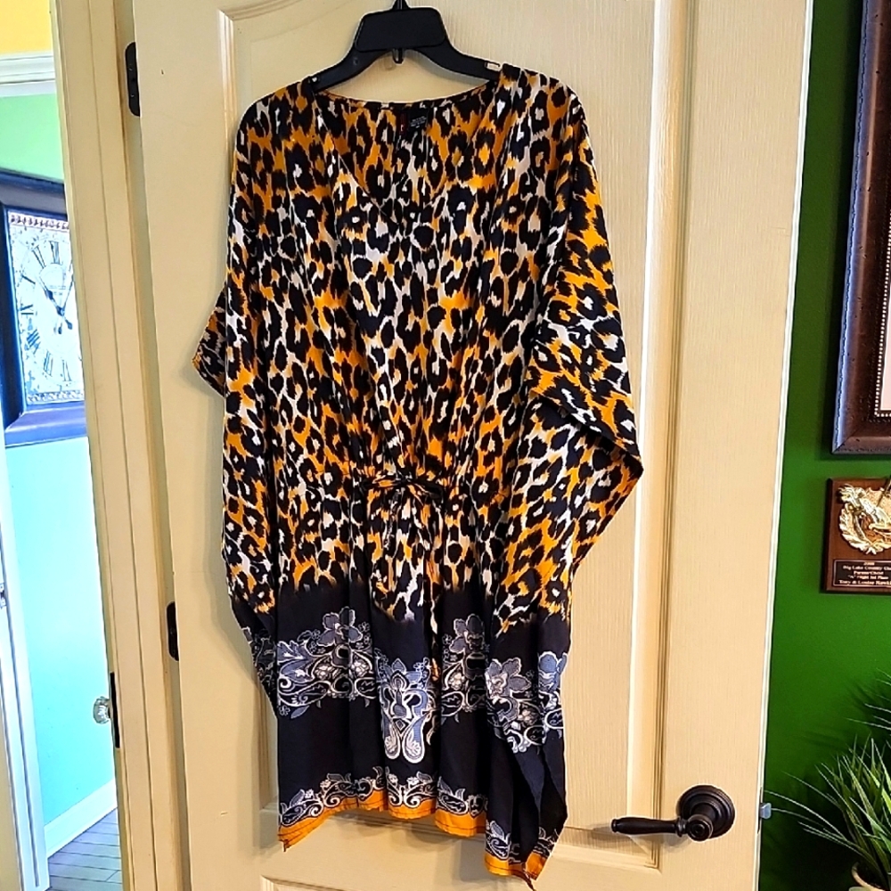 TEASE LEOPARD PRINT TUNIC